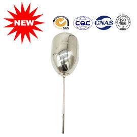 Super Tank Level Gauges Liquid Level Float 316 304 Long Float Ball With Lever
