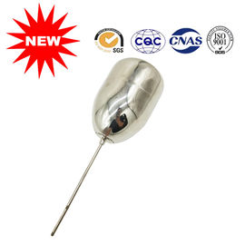 Super Tank Level Gauges Liquid Level Float 316 304 Long Float Ball With Lever