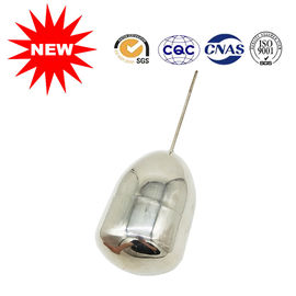 Super Tank Level Gauges Liquid Level Float 316 304 Long Float Ball With Lever